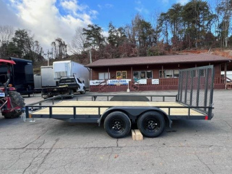 New 2024 Lamar Trailers 83x16 7k  Utility Trailer