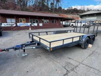 New 2024 Lamar Trailers 83x16 7k  Utility Trailer