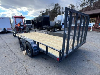 New 2024 Lamar Trailers 83x16 7k  Utility Trailer