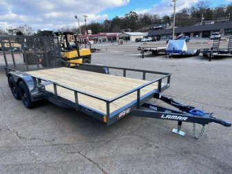 New 2024 Lamar Trailers 83x16 7k  Utility Trailer