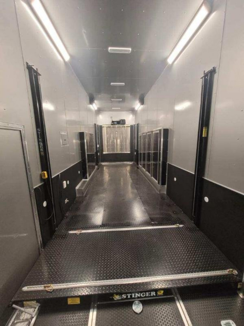 New 2023 Outlaw Trailers 32' STACKER DEMO UNIT Cargo / Enclosed Trailer