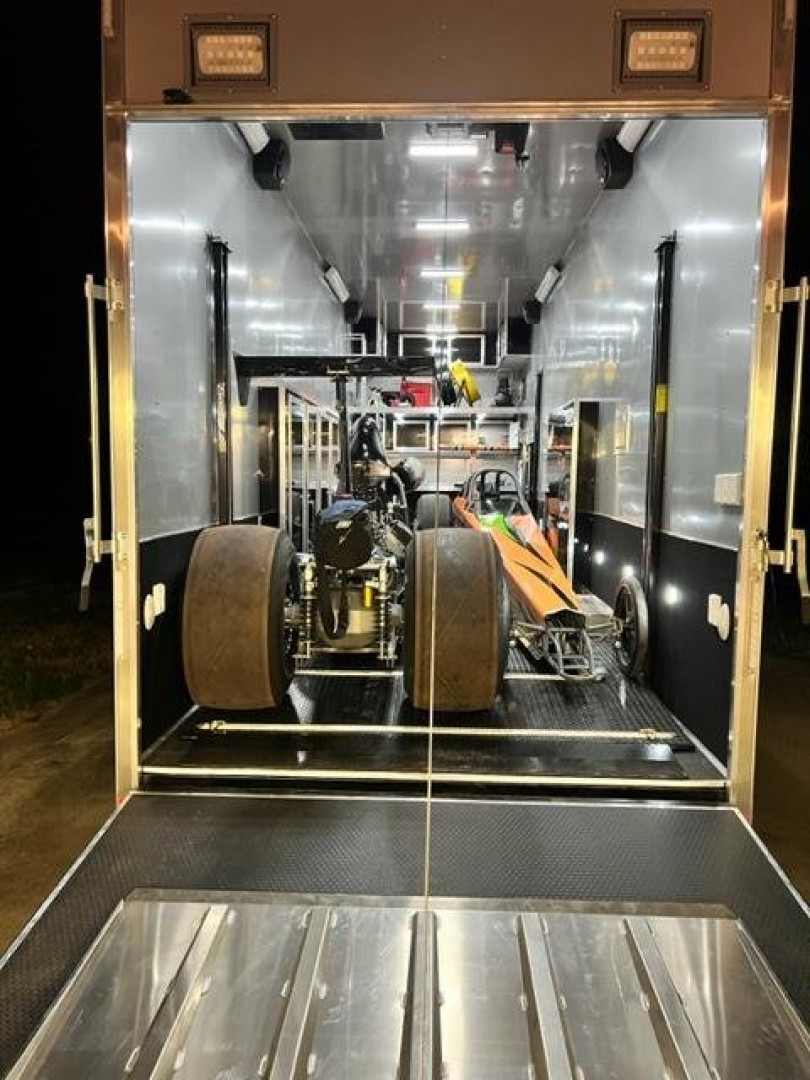 New 2023 Outlaw Trailers 32' STACKER DEMO UNIT Cargo / Enclosed Trailer