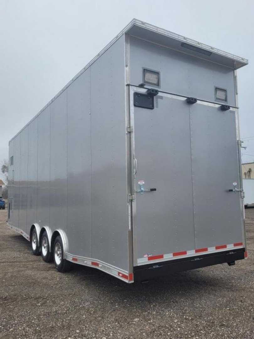 New 2023 Outlaw Trailers 32' STACKER DEMO UNIT Cargo / Enclosed Trailer