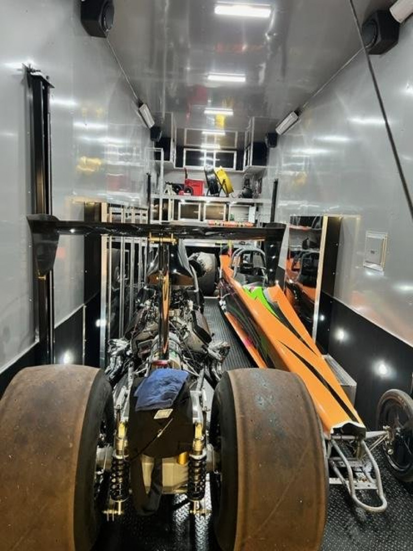 New 2023 Outlaw Trailers 32' STACKER DEMO UNIT Cargo / Enclosed Trailer