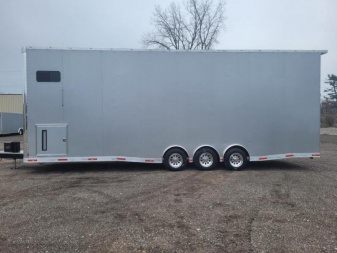 New 2023 Outlaw Trailers 32' STACKER DEMO UNIT Cargo / Enclosed Trailer