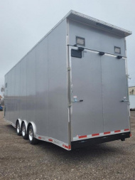 New 2023 Outlaw Trailers 32' STACKER DEMO UNIT Cargo / Enclosed Trailer