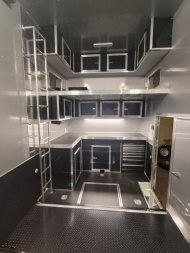 New 2023 Outlaw Trailers 32' STACKER DEMO UNIT Cargo / Enclosed Trailer
