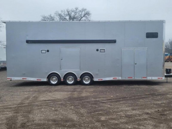 New 2023 Outlaw Trailers 32' STACKER DEMO UNIT Cargo / Enclosed Trailer