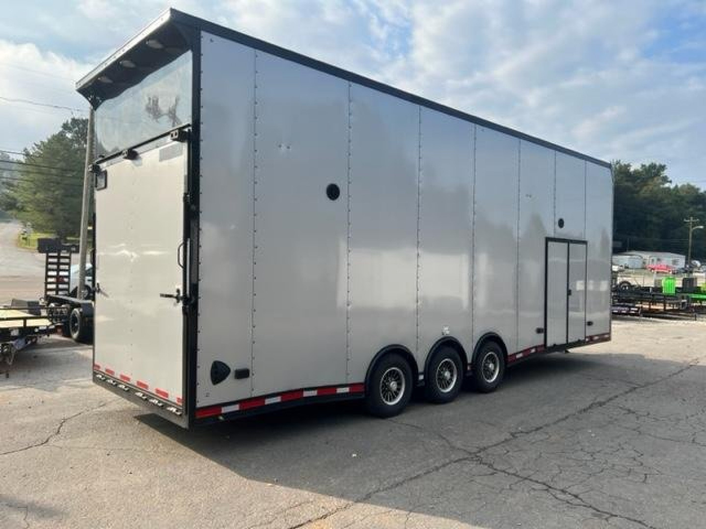 New 2024 Other 8.5' x 30' Stacker Race Trailer Car / Racing Trailer