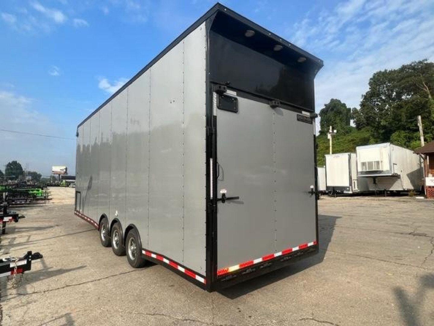 New 2024 Other 8.5' x 30' Stacker Race Trailer Car / Racing Trailer