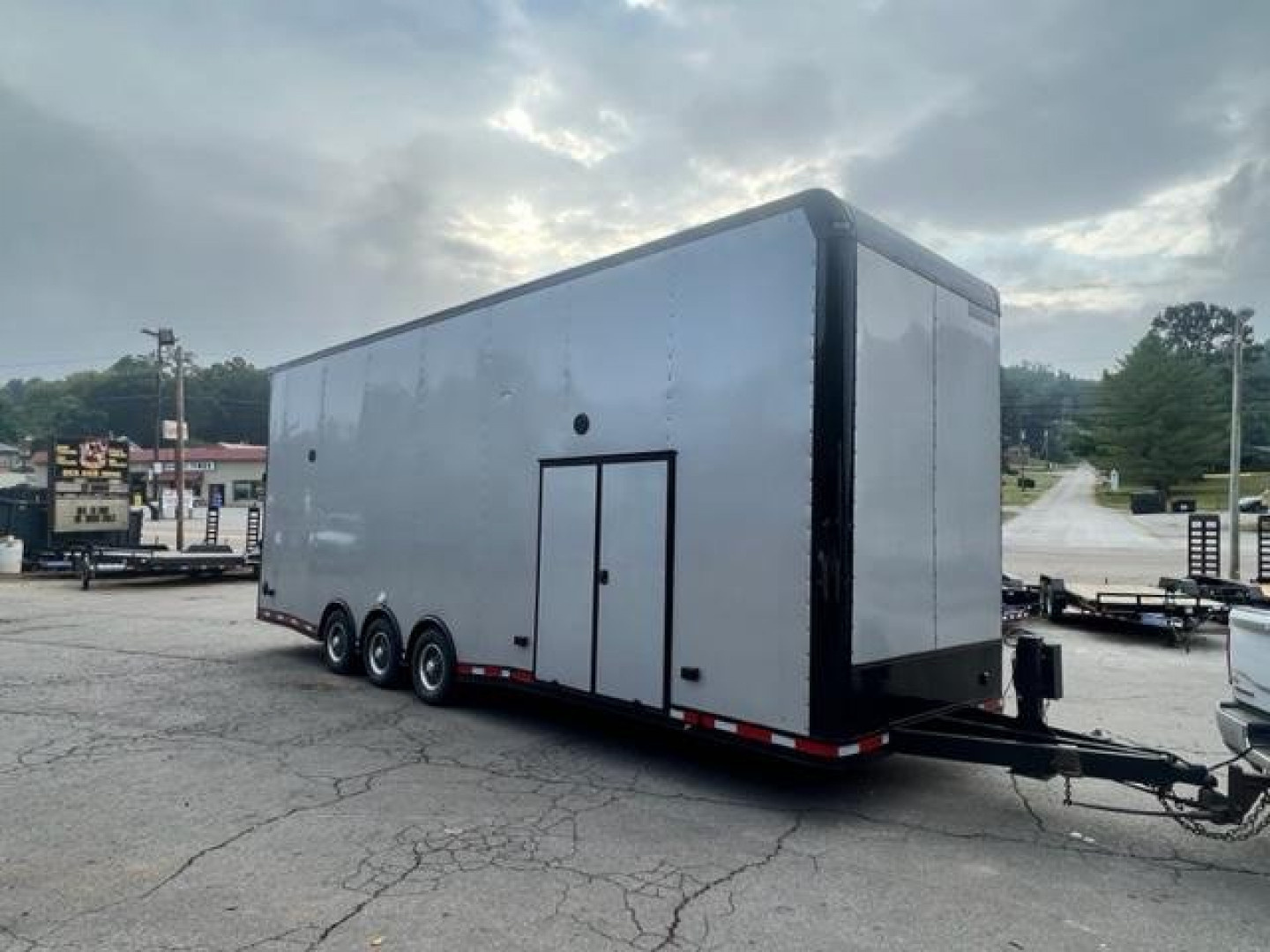 New 2024 Other 8.5' x 30' Stacker Race Trailer Car / Racing Trailer