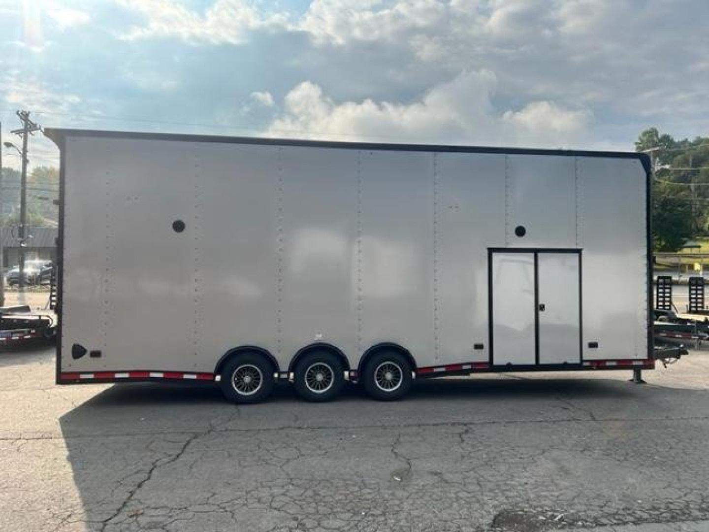 New 2024 Other 8.5' x 30' Stacker Race Trailer Car / Racing Trailer