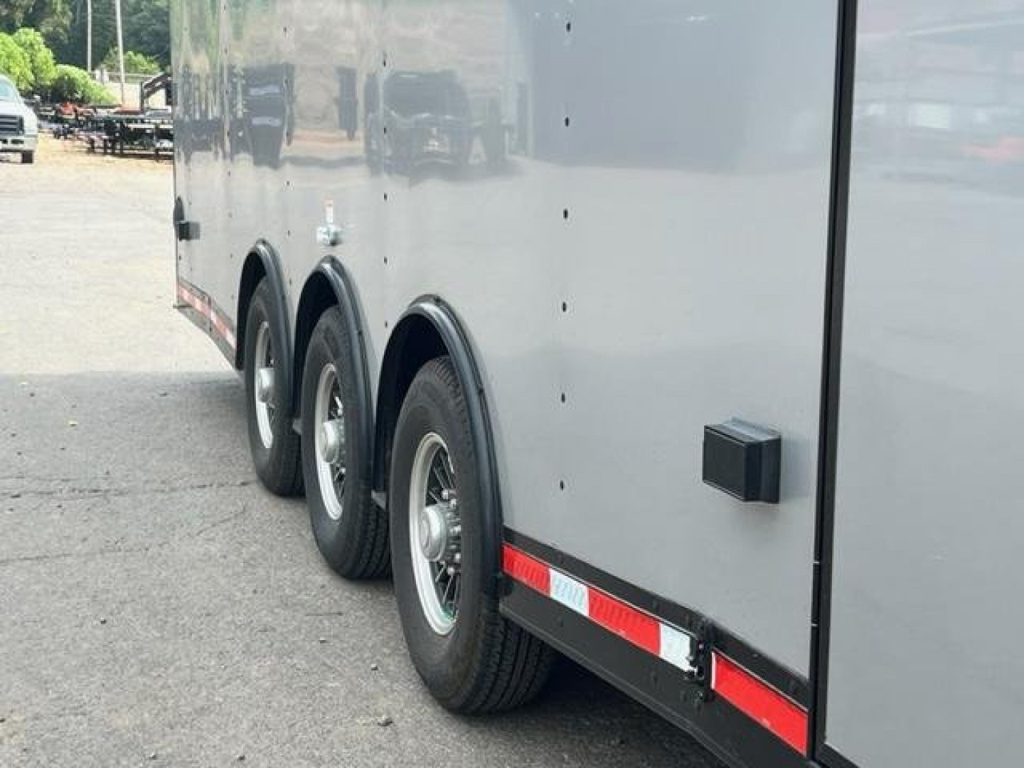 New 2024 Other 8.5' x 30' Stacker Race Trailer Car / Racing Trailer