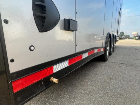 New 2024 Other 8.5' x 30' Stacker Race Trailer Car / Racing Trailer