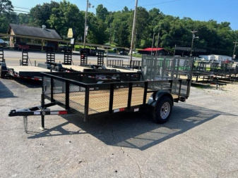New NEW 2024 Outlaw Trailers 12' with 2' mesh sides  Utility Trailer