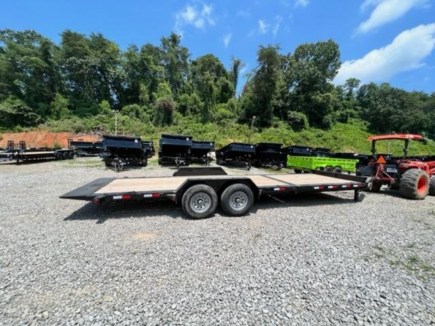 New NEW 2024 Load Trail 83x24 Tilt n Go 14k Equipment Trailer
