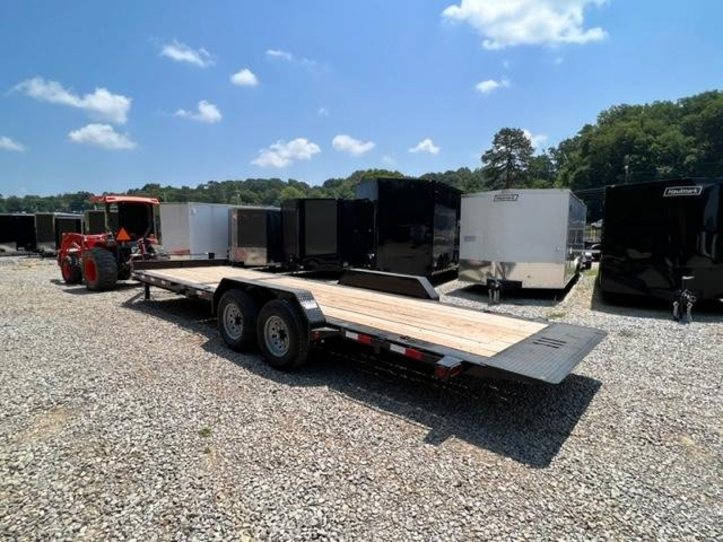 New NEW 2024 Load Trail 83x24 Tilt n Go 14k Equipment Trailer