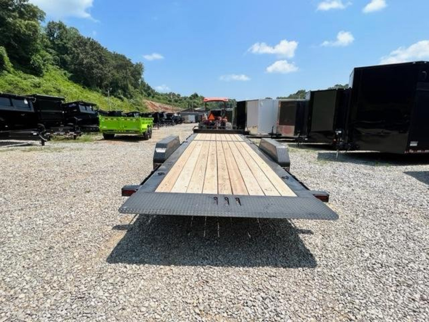New NEW 2024 Load Trail 83x24 Tilt n Go 14k Equipment Trailer
