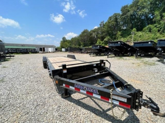 New NEW 2024 Load Trail 83x24 Tilt n Go 14k Equipment Trailer