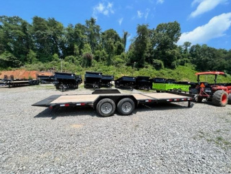 New NEW 2024 Load Trail 83x24 Tilt n Go 14k Equipment Trailer