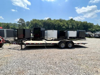 New NEW 2024 Load Trail 83x24 Tilt n Go 14k Equipment Trailer