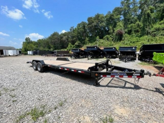 New NEW 2024 Load Trail 83x24 Tilt n Go 14k Equipment Trailer