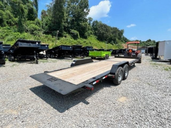 New NEW 2024 Load Trail 83x24 Tilt n Go 14k Equipment Trailer
