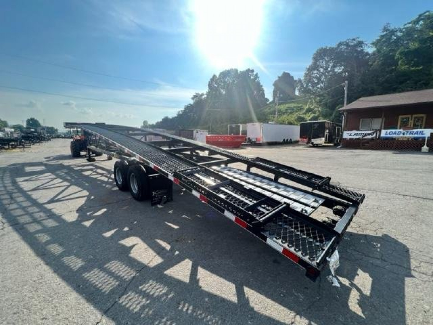Used 2022 Outlaw Trailers Wedge Trailer  Equipment Trailer