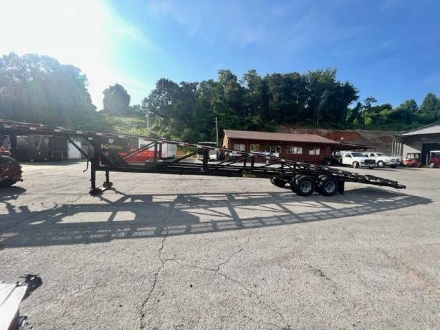 Used 2022 Outlaw Trailers Wedge Trailer  Equipment Trailer