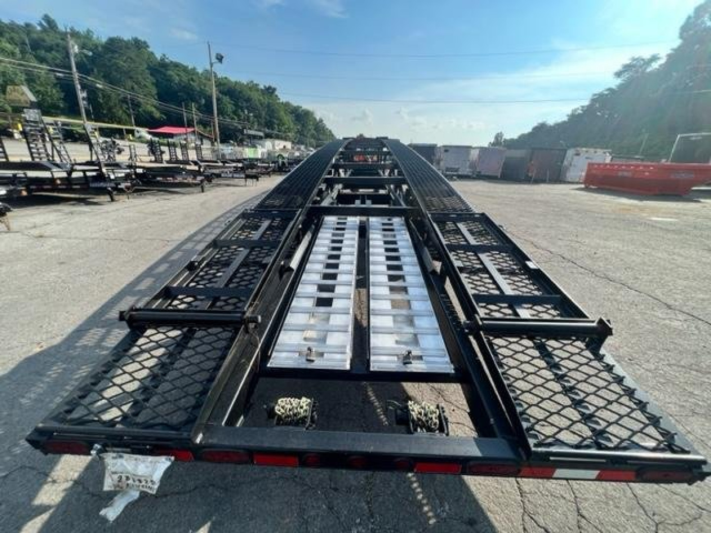 Used 2022 Outlaw Trailers Wedge Trailer  Equipment Trailer