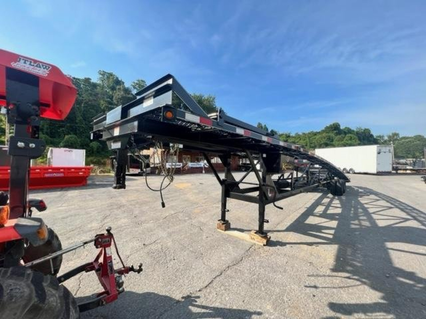 Used 2022 Outlaw Trailers Wedge Trailer  Equipment Trailer