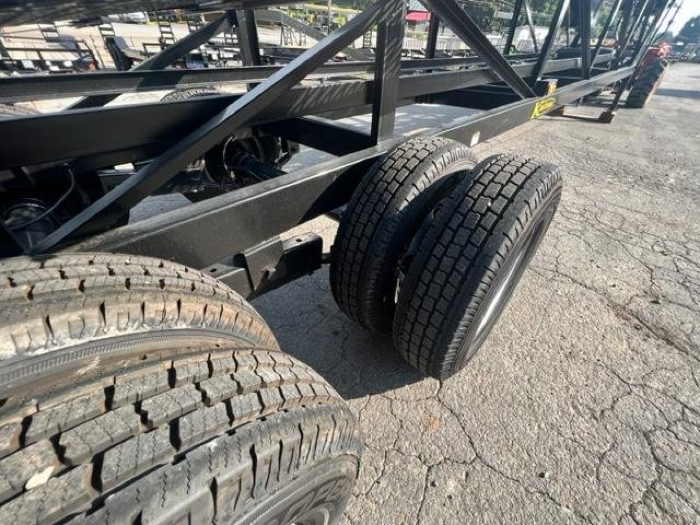 Used 2022 Outlaw Trailers Wedge Trailer  Equipment Trailer