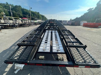 Used 2022 Outlaw Trailers Wedge Trailer  Equipment Trailer