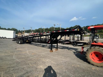 Used 2022 Outlaw Trailers Wedge Trailer  Equipment Trailer