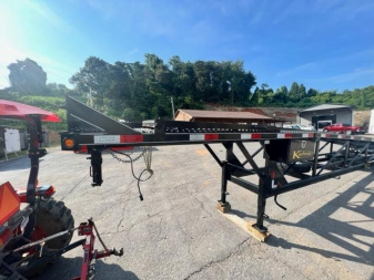 Used 2022 Outlaw Trailers Wedge Trailer  Equipment Trailer