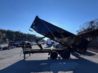 New NEW 2024 Load Trail 20' Deckover  Dump Trailer