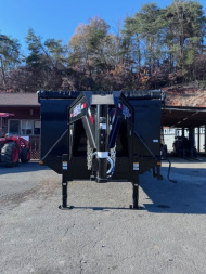 New NEW 2024 Load Trail 20' Deckover  Dump Trailer