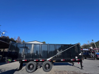 New NEW 2024 Load Trail 20' Deckover  Dump Trailer