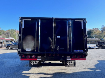 New NEW 2024 Load Trail 20' Deckover  Dump Trailer