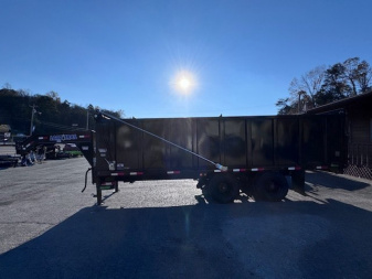 New NEW 2024 Load Trail 20' Deckover  Dump Trailer