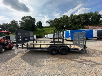 New NEW 2023 Load Trail 83x20 10k Utility Trailer