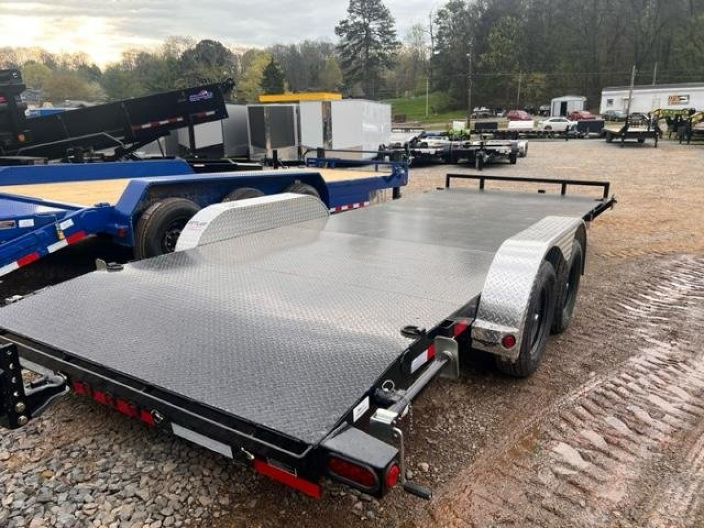 New 2023 Load Trail 83" X 20' TANDEM AXLE CARHAULER
