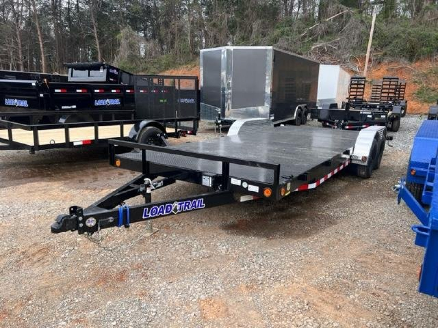 New 2023 Load Trail 83" X 20' TANDEM AXLE CARHAULER