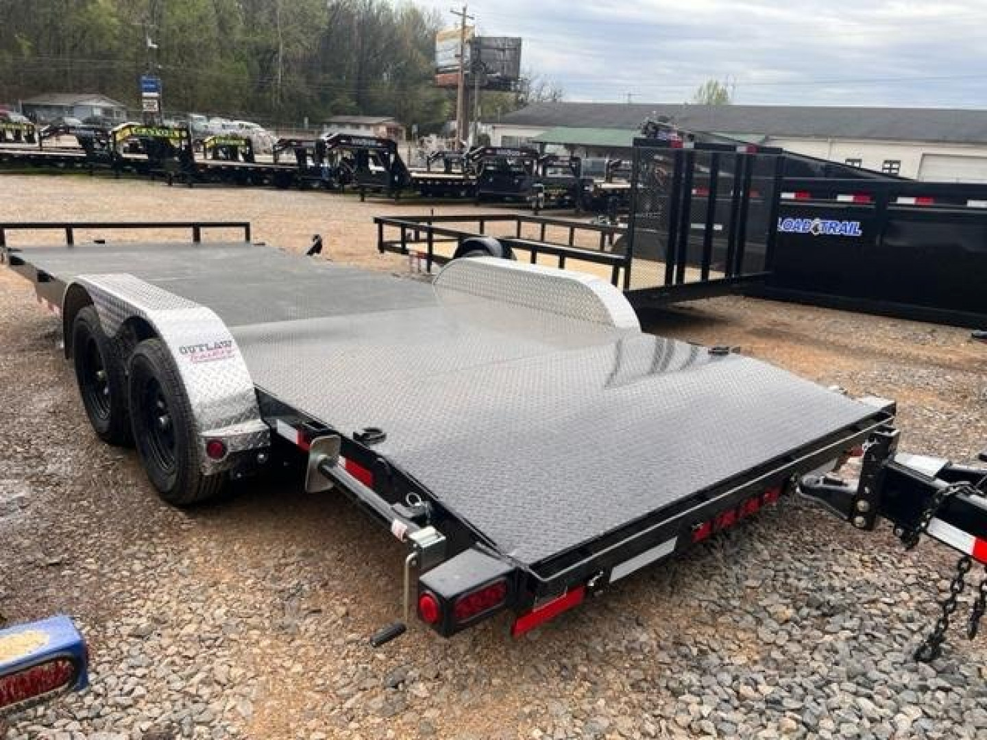 New 2023 Load Trail 83" X 20' TANDEM AXLE CARHAULER