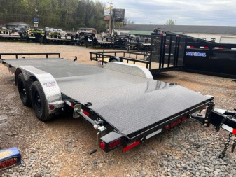 New 2023 Load Trail 83" X 20' TANDEM AXLE CARHAULER