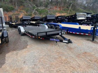 New 2023 Load Trail 83" X 20' TANDEM AXLE CARHAULER