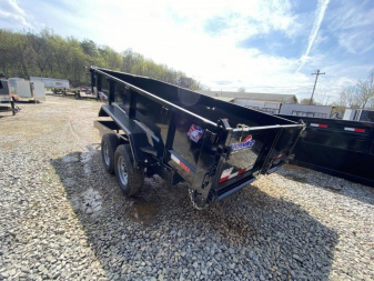 New NEW 2024 HAWKE TRAILERS 7' x 16' Dump Trailer