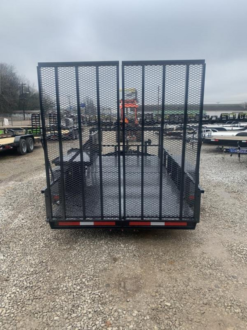 New 2023 Outlaw Trailers Custom Utility Equipment Trailer