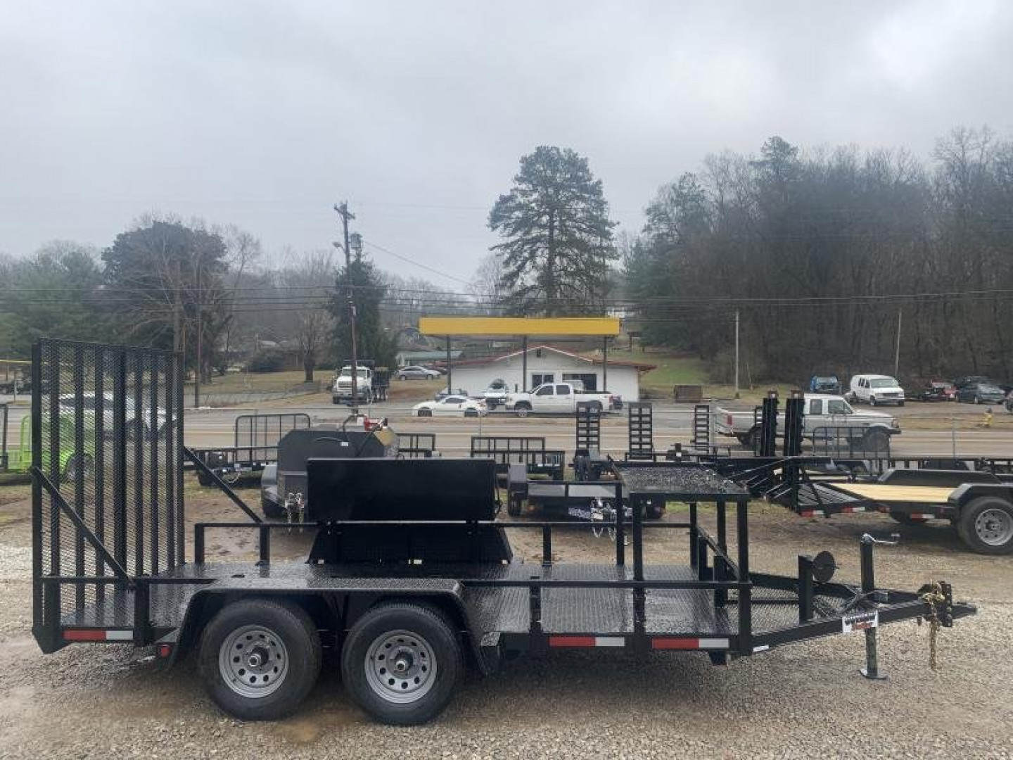New 2023 Outlaw Trailers Custom Utility Equipment Trailer