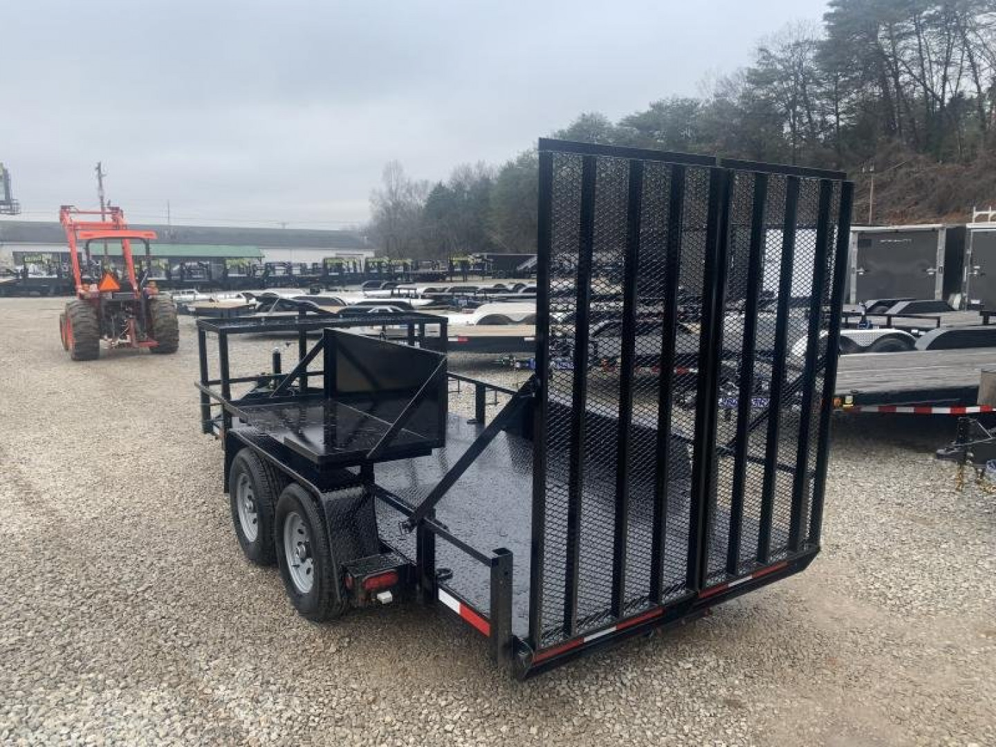 New 2023 Outlaw Trailers Custom Utility Equipment Trailer